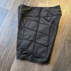 Black Marucci Sliding Shorts
